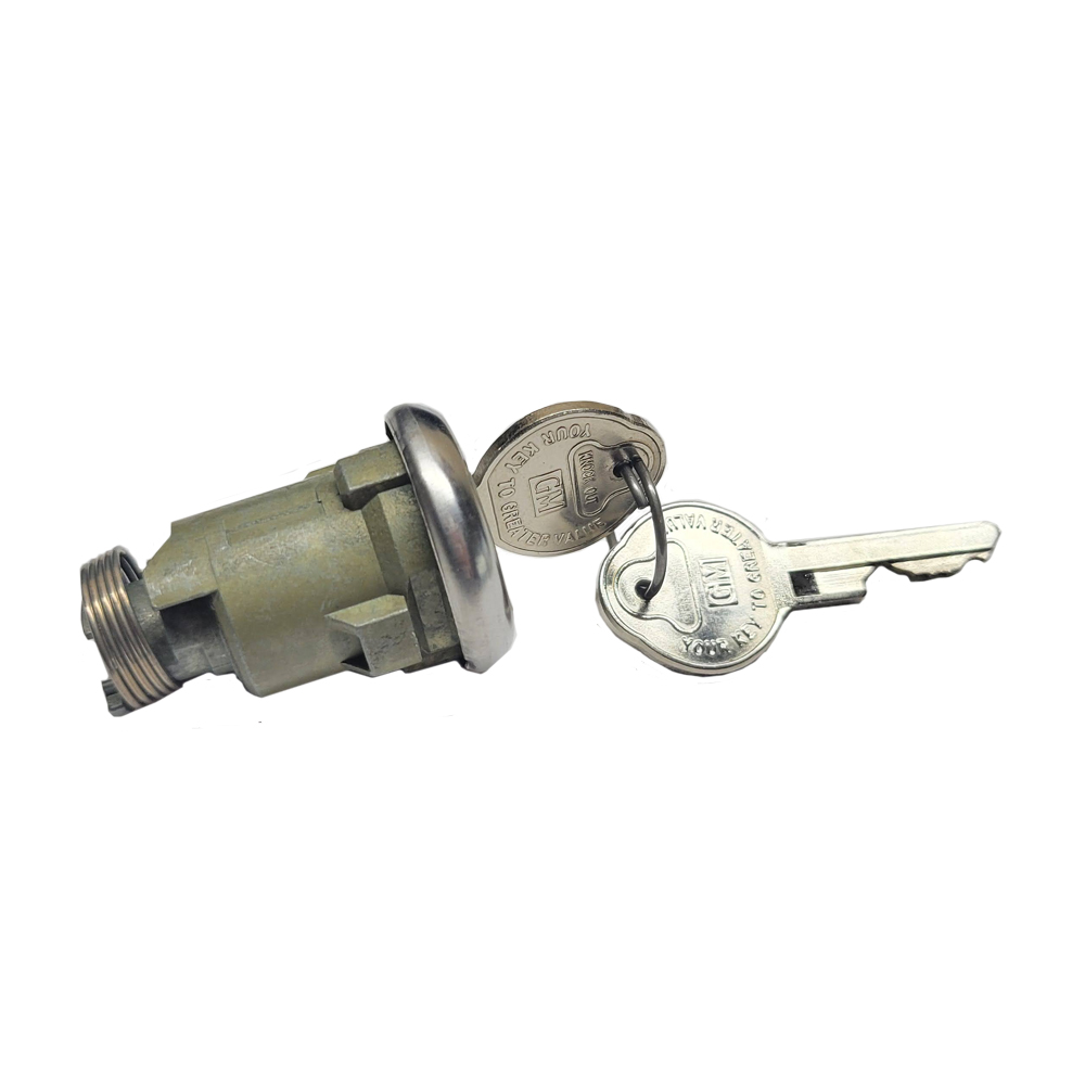 1968 Chevrolet Chevelle/Malibu TRUNK LOCK - ORIGINAL 112B | KL0126Z