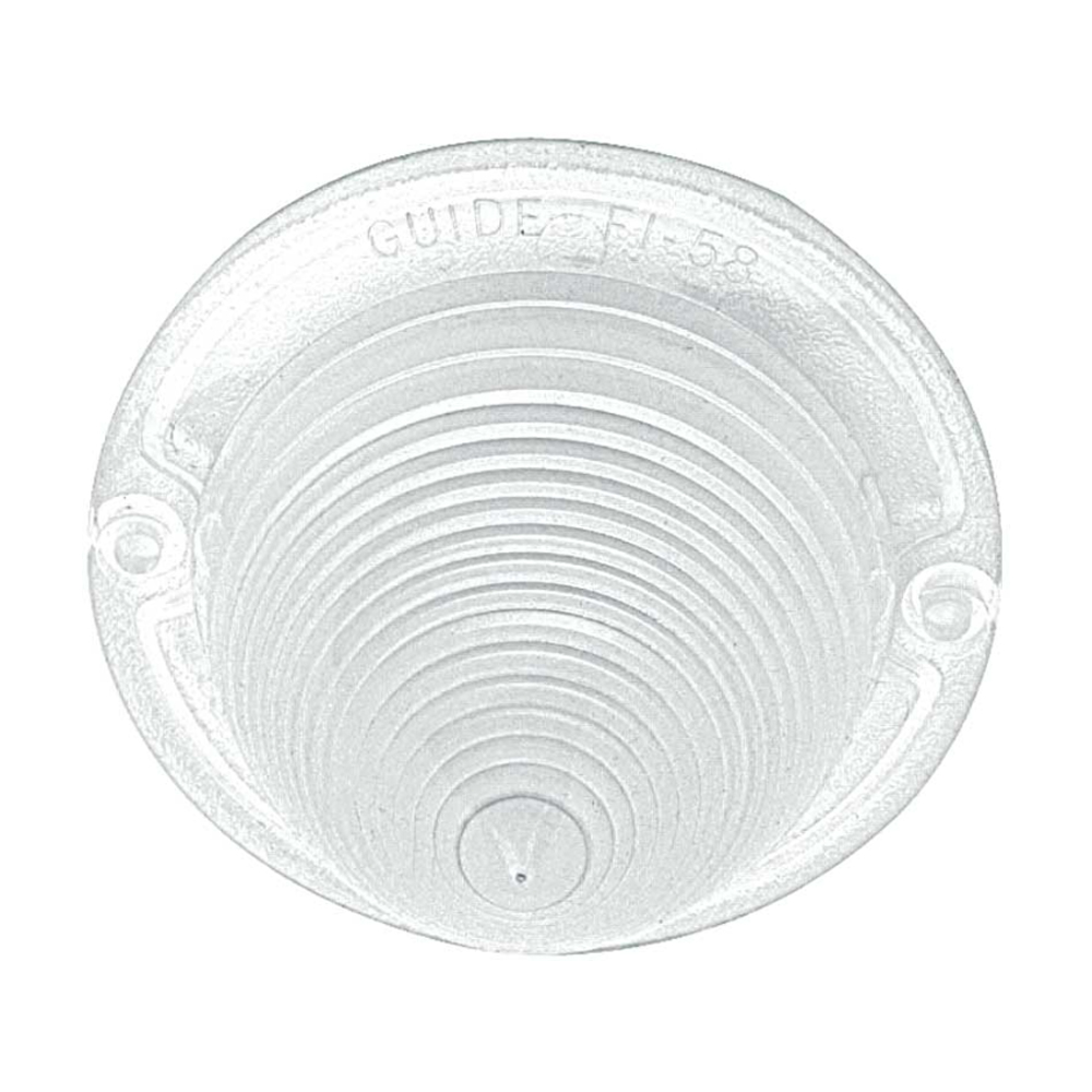 1958 Chevrolet Impala/Caprice/Bel Air PARKING LIGHT LENS (CLEAR) - EA | XL4891P