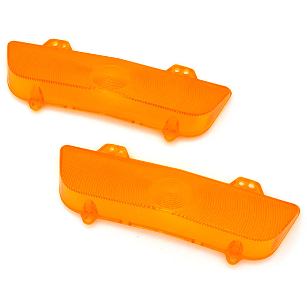 1960 Chevrolet El Camino PARKING LIGHT LENS (AMBER) - PR | XL4895P