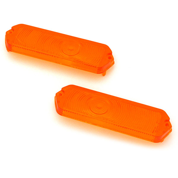 1963 Chevrolet Impala/Caprice/Bel Air PARKING LIGHT LENS (AMBER) - PR | XL4898P