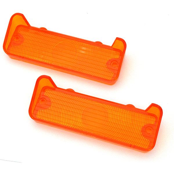 1966 Chevrolet Impala/Caprice/Bel Air PARKING LIGHT LENS (AMBER) - PR | XL4901P