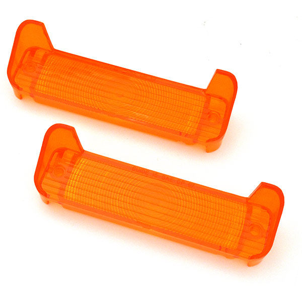 1967 Chevrolet Impala/Caprice/Bel Air PARKING LIGHT LENS (AMBER) - PR | XL4902P