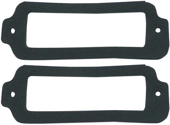 1968 Chevrolet Impala/Caprice/Bel Air REAR SIDE MARKER GASKETS - PAIR | XL4906P