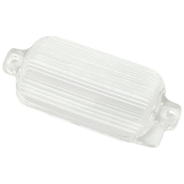 1965 Chevrolet Impala/Caprice/Bel Air LICENSE LIGHT LENS - EA | XL4923P