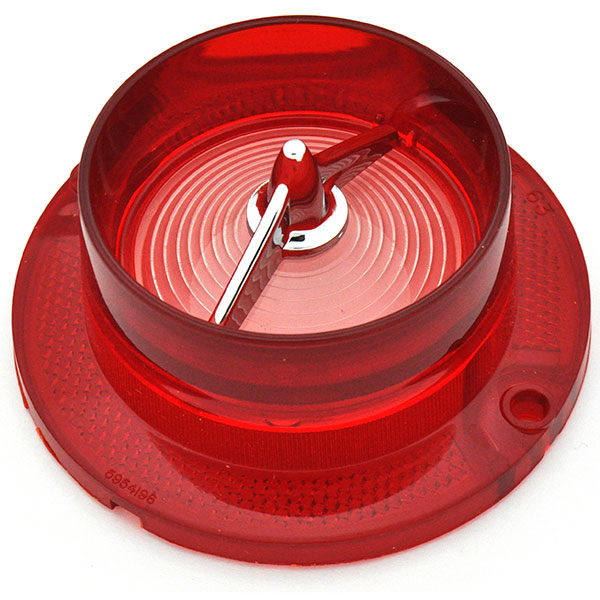 1963 Chevrolet Impala/Caprice/Bel Air BACKUP LIGHT LENS WITH TRIM - EA | XL4932P
