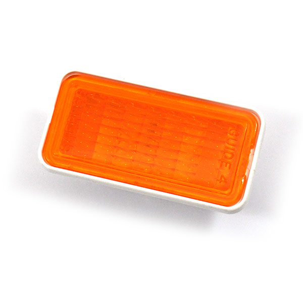 1969 Chevrolet Impala/Caprice/Bel Air FRONT SIDE MARKER LIGHT LENS (AMBER) - EA | XL4942C
