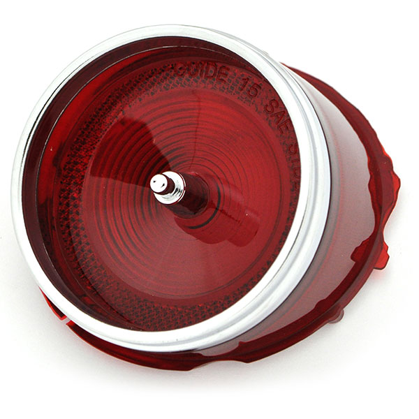 1965 Chevrolet Impala/Caprice/Bel Air TAIL LIGHT LENS WITH TRIM - EA | XL4951P