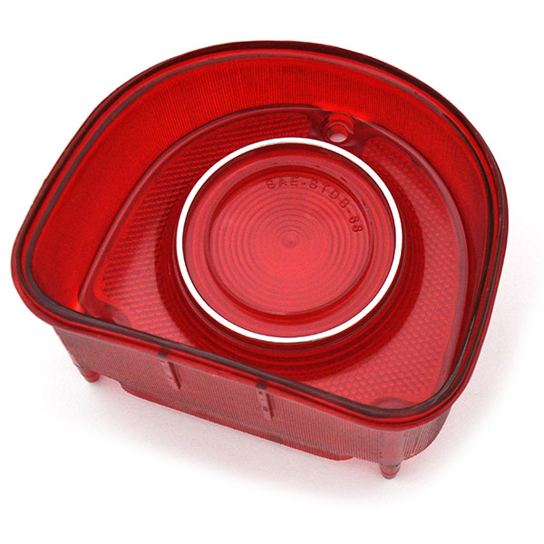 1968 Chevrolet Impala/Caprice/Bel Air TAIL LIGHT LENS (IMPALA) 1 SILVER CIRCLE WITH NO TRIM - EA | XL4957P