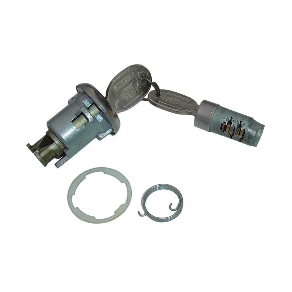 1967 Chevrolet El Camino GLOVEBOX & TRUNK LOCK - LATER 149 | KL3615V