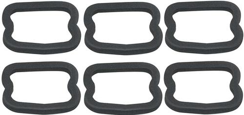 1962 Chevrolet Impala/Caprice/Bel Air INNER TAIL LAMP HOUSING TO BODY SEAL SET - 6-PIECE SET | XL4993P