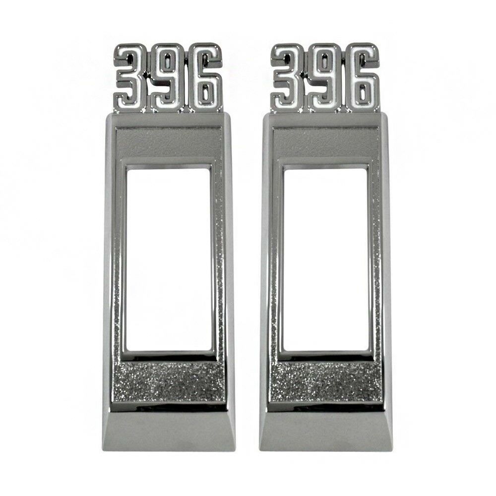 1969 Chevrolet Impala/Caprice/Bel Air 396 FRONT MARKER LIGHT BEZEL - PR | XL5004P