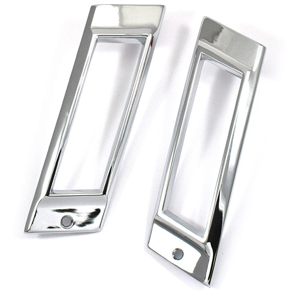 1968 Chevrolet Impala/Caprice/Bel Air REAR MARKER LIGHT CHROME BEZEL - PR | XL5006P