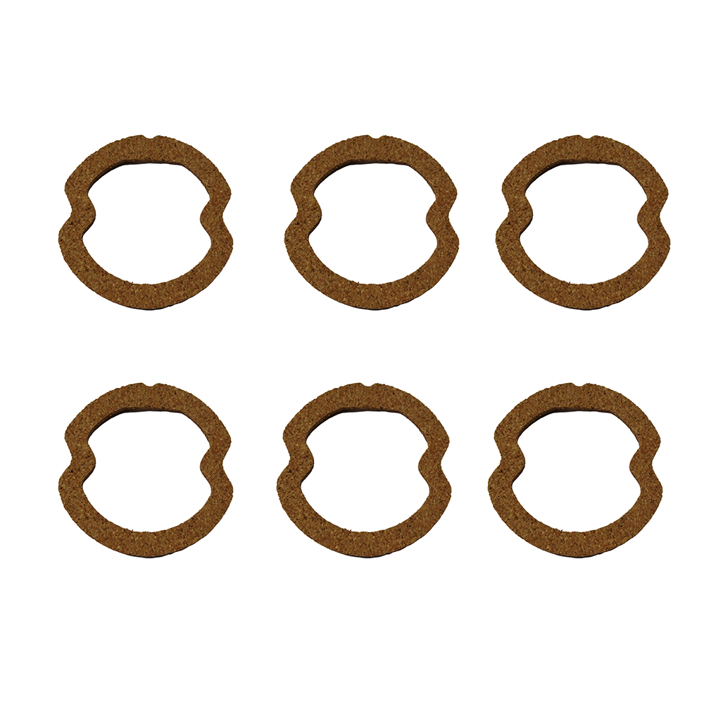 1958 Chevrolet Impala/Caprice/Bel Air TAIL LAMP LENS GASKET KIT - 6 PIECE KIT MADE IN THE USA | XL5009P