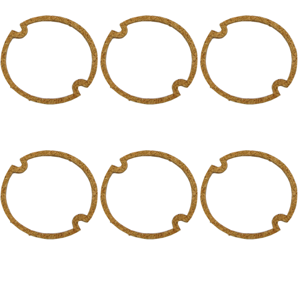 1960 Chevrolet Impala/Caprice/Bel Air TAIL LAMP LENS GASKET KIT(CORK) - 6 PIECE KIT | XL5011P