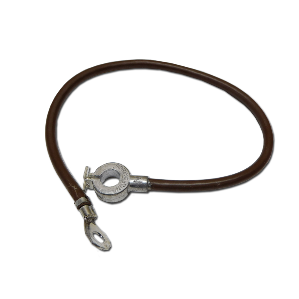 1962 Chevrolet Impala/Caprice/Bel Air S BATTERY CABLE, NEGATIVE, 409 C.I. 327 SPECIAL HIGH PERF | 04010