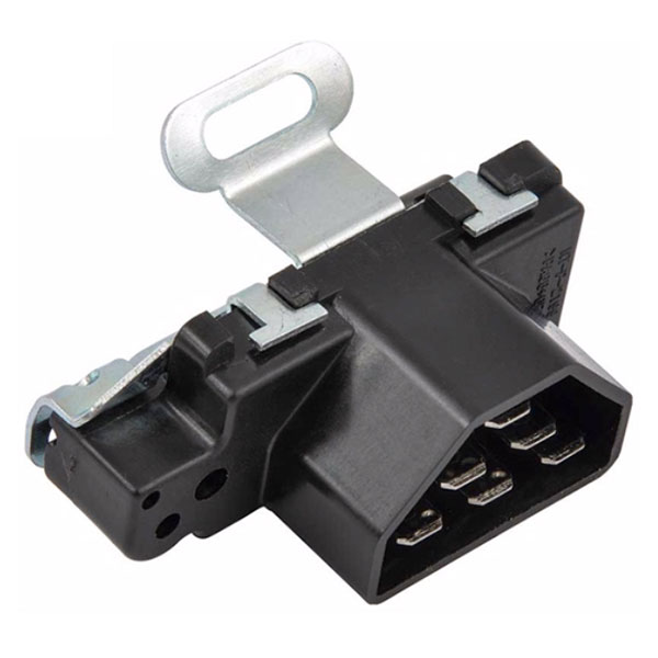 1961 Chevrolet Impala/Caprice/Bel Air TURN SIGNAL SWITCH (6 PIN PYRAMID SHAPED) GM 3765110