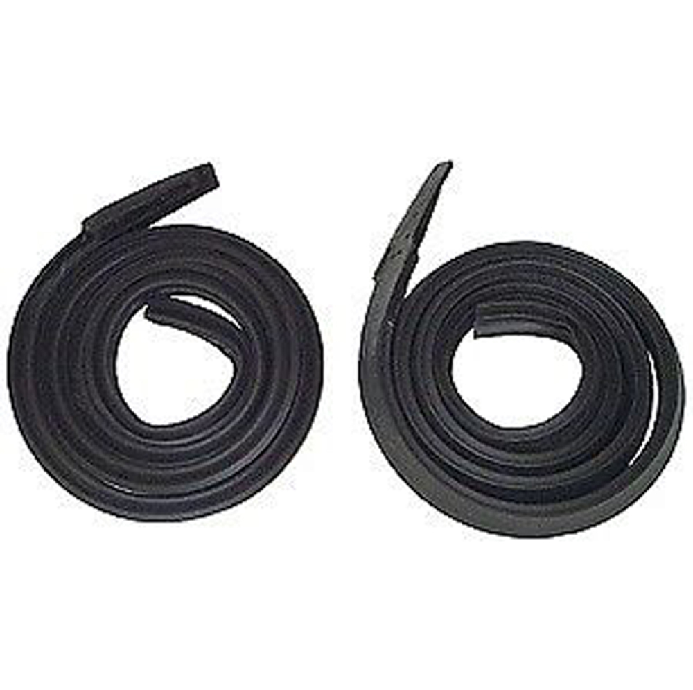 1960 Pontiac Full Size ROOFRAIL WEATHERSTRIP - 2 DOOR HARDTOP - PR | WS4668Z