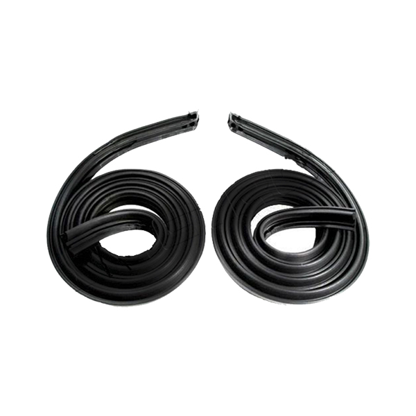 1961 Pontiac Full Size ROOFRAIL WEATHERSTRIP - 2 DOOR HARDTOP - PR | WS4670Z