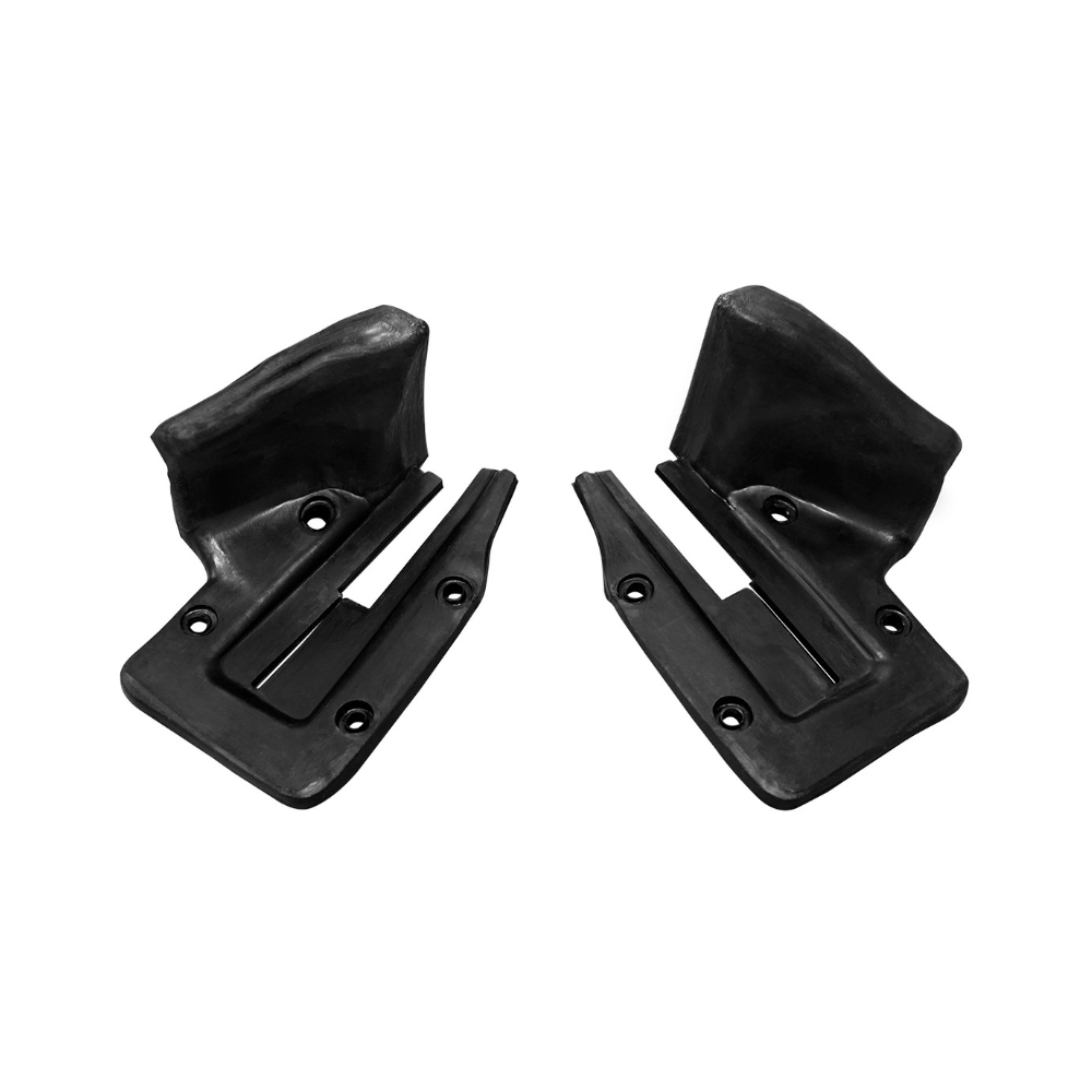 1967 Chevrolet Impala/Caprice/Bel Air QUARTER U-JAMB SEALS (FASTBACK ONLY) - PR | WS4712P