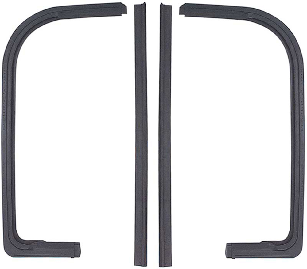 1960 Chevrolet Impala/Caprice/Bel Air VENT WINDOW SEALS (HARDTOP & CONVERTIBLE) - PR | WS4716P