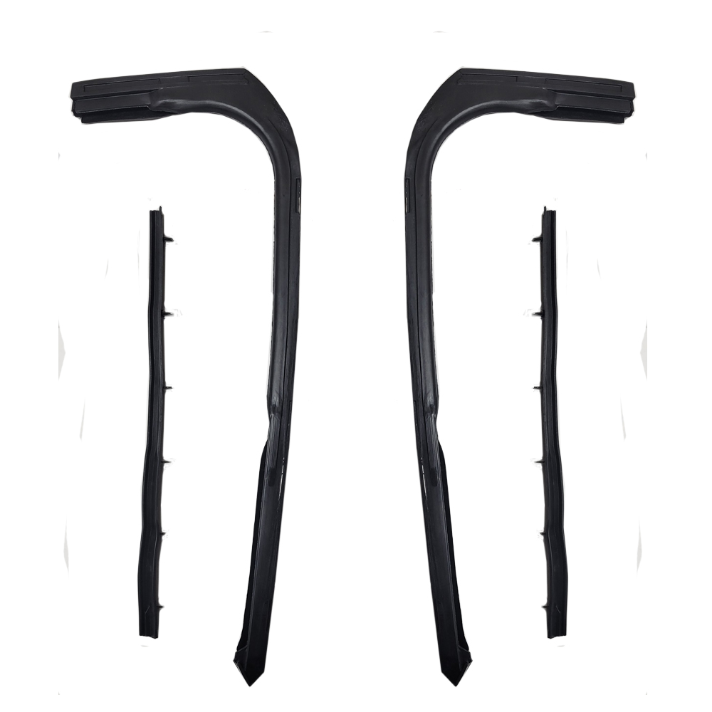 1961 Chevrolet Impala/Caprice/Bel Air VENT WINDOW SEALS (HARDTOP & CONVERTIBLE) - PR | WS4717P
