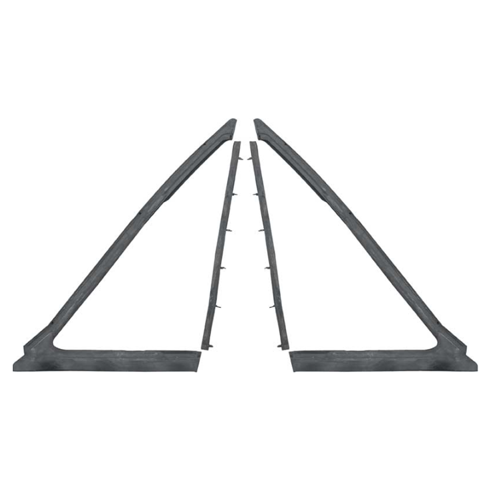 1964 Chevrolet Impala/Caprice/Bel Air VENT WINDOW SEALS (HARDTOP & CONVERTIBLE) - PR | WS4718P