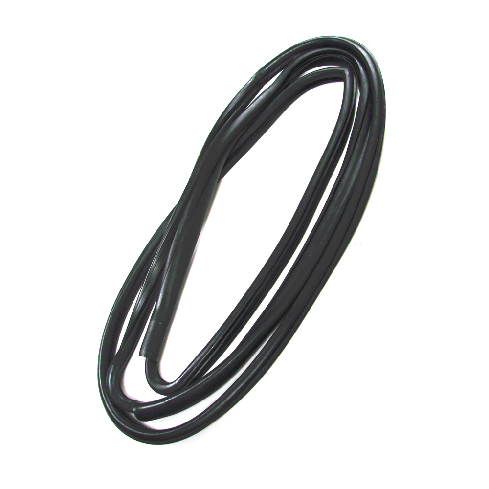 1960 Chevrolet Impala/Caprice/Bel Air REAR GLASS WINDOW RUBBER CHANNEL (WITHOUT THE INNER TRIM MOLDING GROOVE / CHANNEL) - 2 DOOR STANDARD HARDTOP | WS4735P