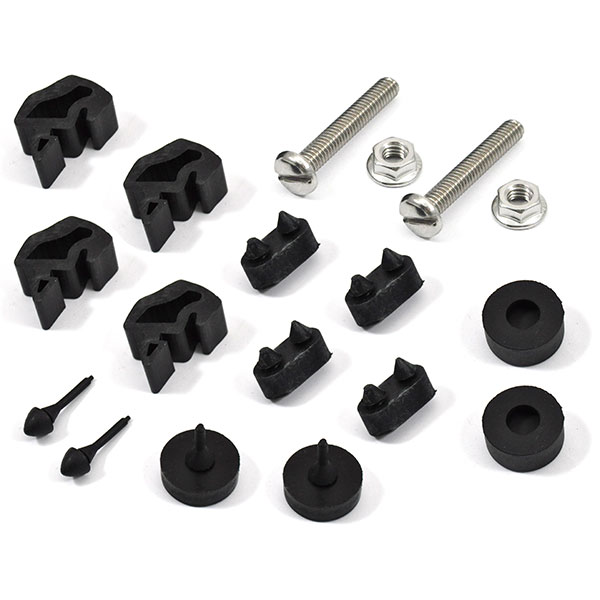 1966 Chevrolet Impala/Caprice/Bel Air RUBBER BUMPER KIT (INCLUDES DOORS