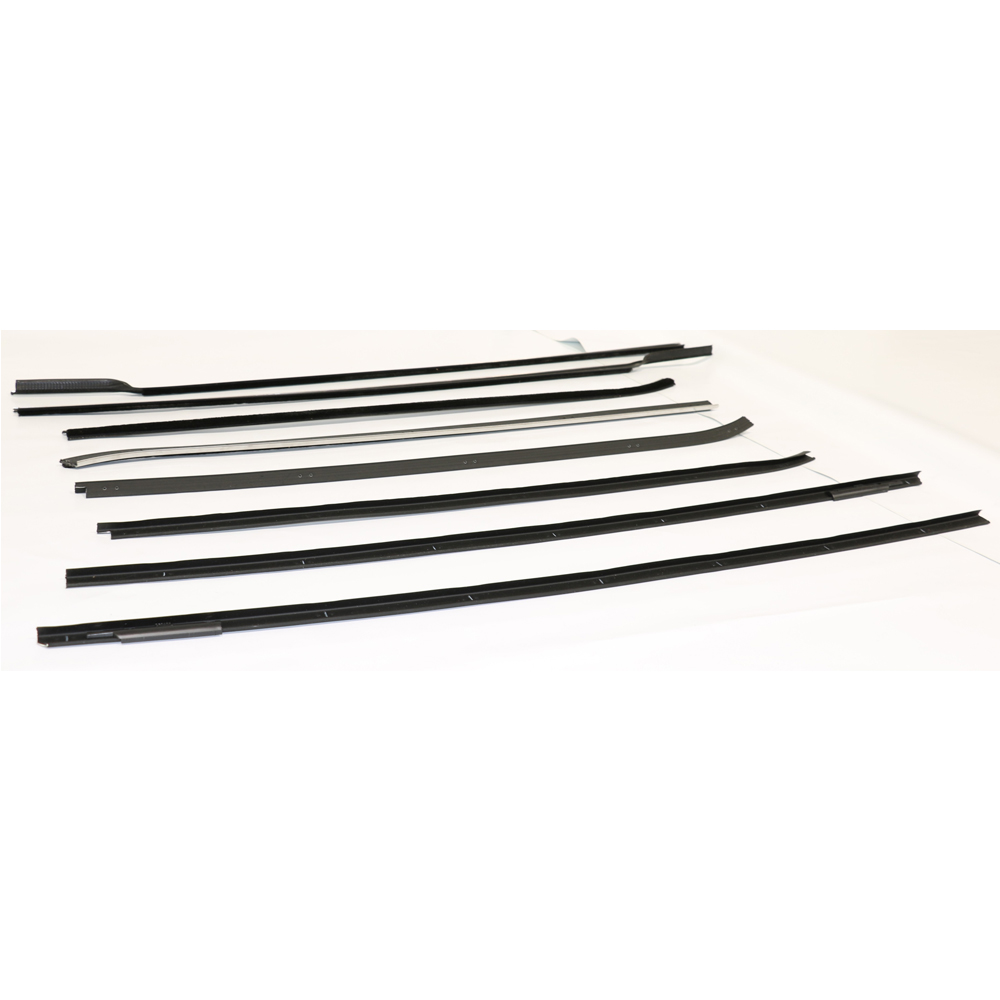 1961 Chevrolet Impala/Caprice/Bel Air WINDOWFELT KIT - 2 DOOR HARDTOP (OEM) | WS4787P
