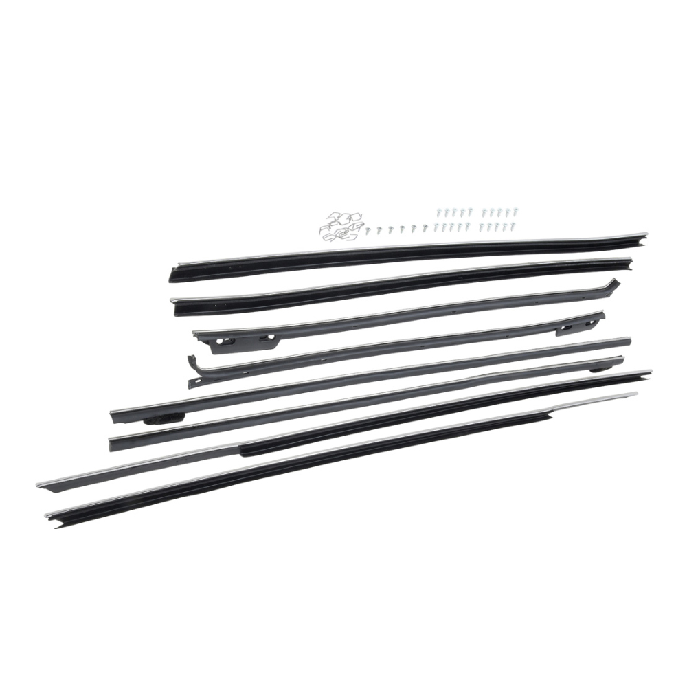 1966 Chevrolet Impala/Caprice/Bel Air WINDOWFELT KIT - 2 DOOR HARDTOP (OEM) | WS4803P