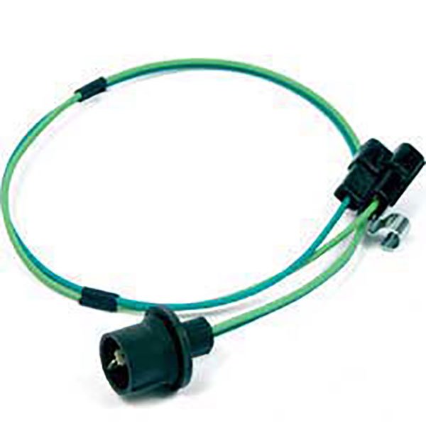 1965 Chevrolet El Camino BACKUP LAMP SWITCH EXTENSION HARNESS, MANUAL TRANS, DASH TO BACKUP LAMP SWITCH AT FIREWALL | CH58879