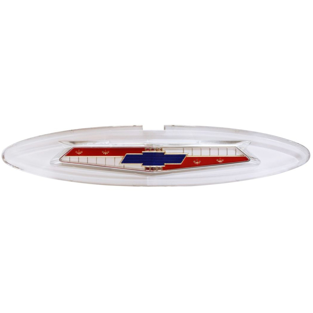 1960 Chevrolet Impala/Caprice/Bel Air IMPALA GRILLE EMBLEM FOR 6 CYLINDER - EA | EM2412P