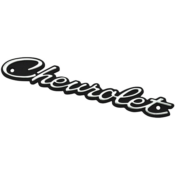 1964 Chevrolet Impala/Caprice/Bel Air IMPALA GRILLE EMBLEM 'CHEVROLET' | EM2418P