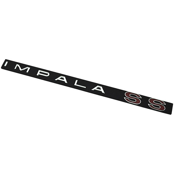 1965 Chevrolet Impala/Caprice/Bel Air IMPALA GRILLE EMBLEM 'IMPALA SS' | EM2419P