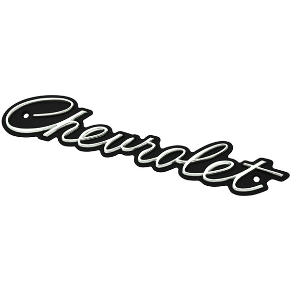 1965 Chevrolet Impala/Caprice/Bel Air IMPALA GRILLE EMBLEM 'CHEVROLET' | EM2420P