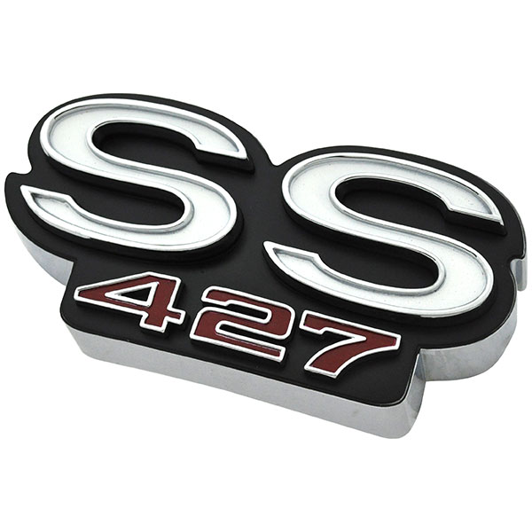 1968 Chevrolet Impala/Caprice/Bel Air IMPALA GRILLE EMBLEM 'SS427' | EM2427P