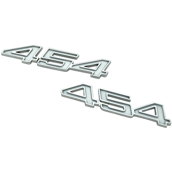 1972 Chevrolet El Camino FRONT FENDER EMBLEM '454' - PR | EM2457C