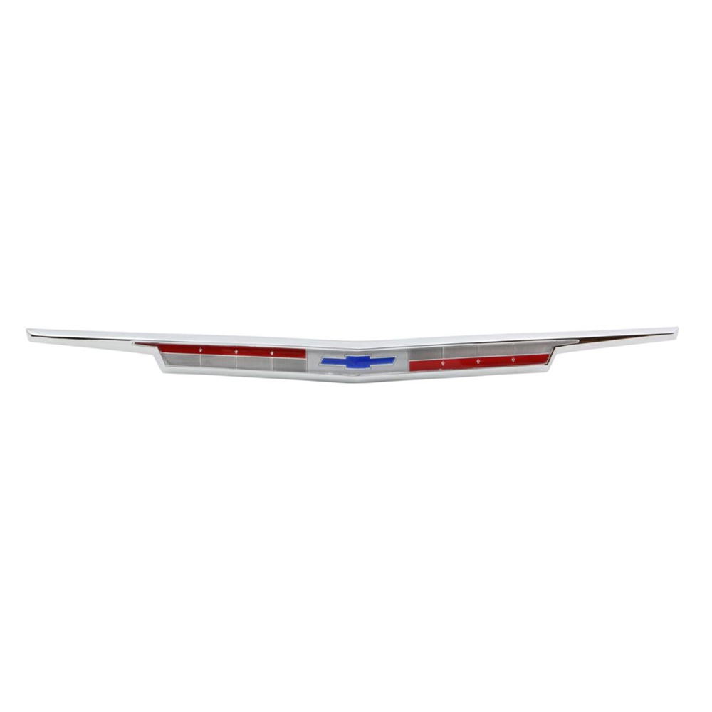 1963 Chevrolet Impala/Caprice/Bel Air IMPALA HOOD EMBLEM ASSEMBLY | EM2459P