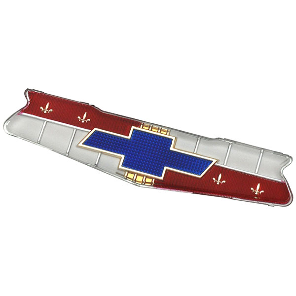 1960 Chevrolet Impala/Caprice/Bel Air IMPALA TRUNK EMBLEM FOR 283 (PLASTIC INSERT ONLY) | EM2468P