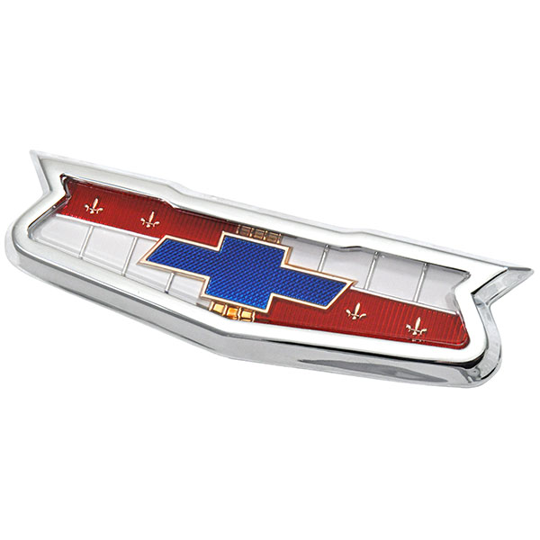 1960 Chevrolet Impala/Caprice/Bel Air IMPALA TRUNK EMBLEM ASSEMBLY FOR 283 | EM2469P