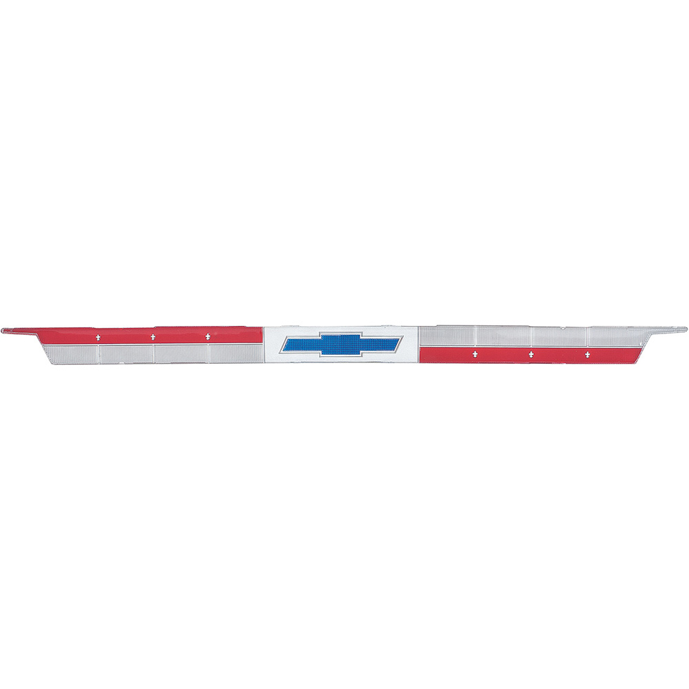 1964 Chevrolet Impala/Caprice/Bel Air IMPALA REAR EMBLEM (PLASTIC INSERT ONLY) | EM2482P