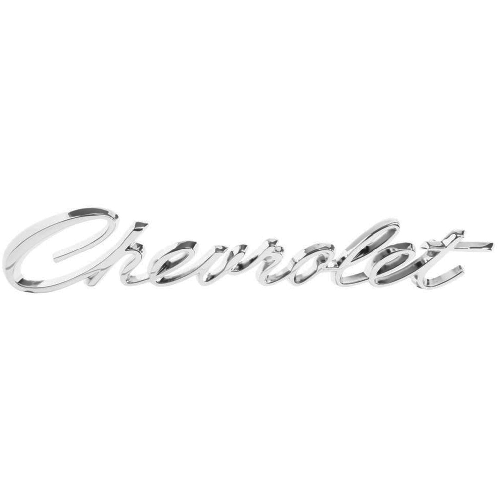 1967 Chevrolet Impala/Caprice/Bel Air IMPALA REAR EMBLEM 'CHEVROLET' | EM2494P