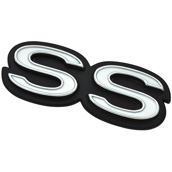 1969 Chevrolet Impala/Caprice/Bel Air IMPALA TRUNK EMBLEM 'SS' | EM2496P