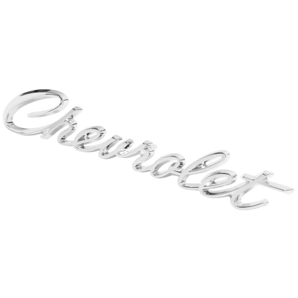 1968 Chevrolet Impala/Caprice/Bel Air CHEVROLET TRUNK/TAILGATE EMBLEM (WORKS ON 1966 & 1968 ONLY) | EM2497P