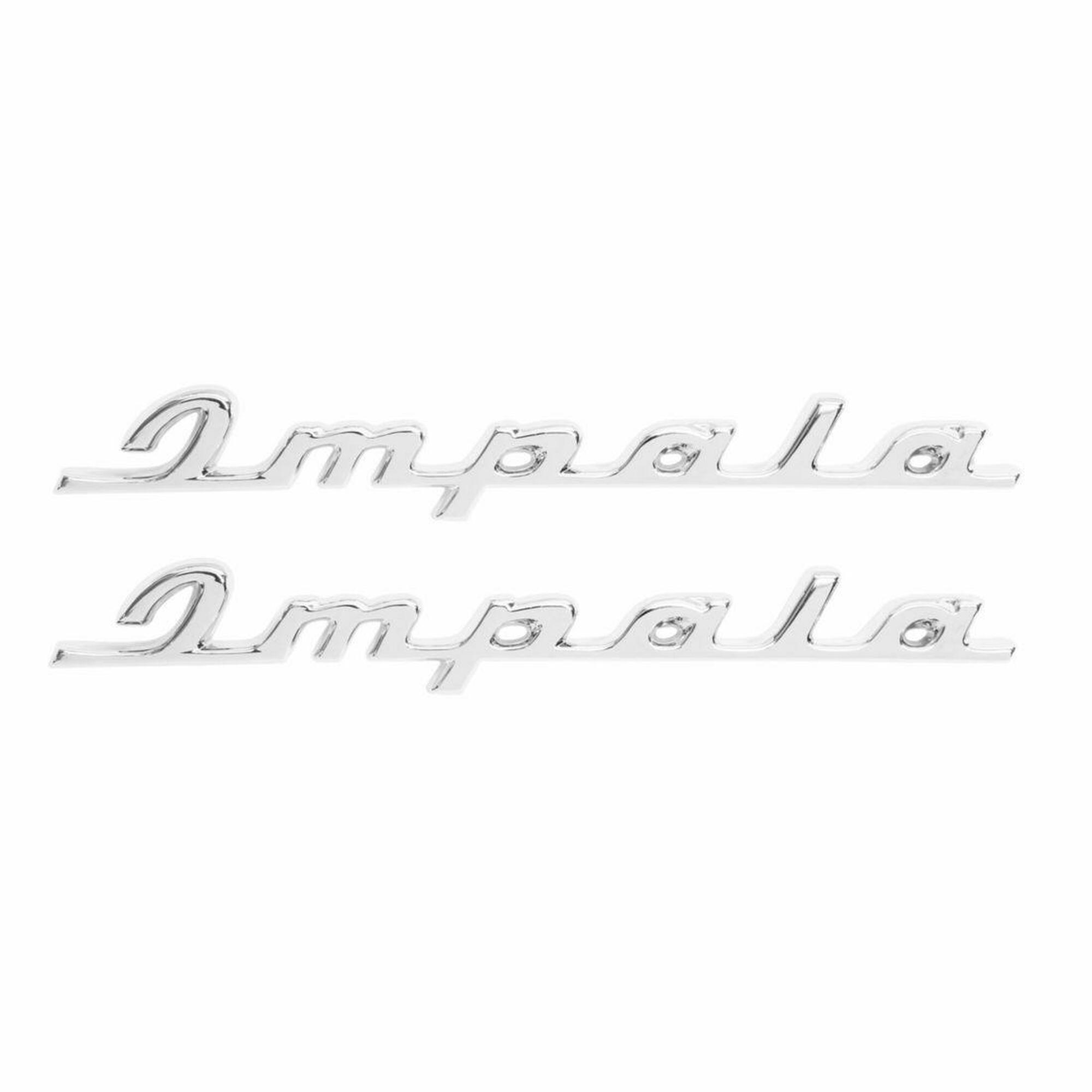 1960 Chevrolet Impala/Caprice/Bel Air IMPALA REAR QUARTER EMBLEM 'IMPALA' - PR | EM2500P