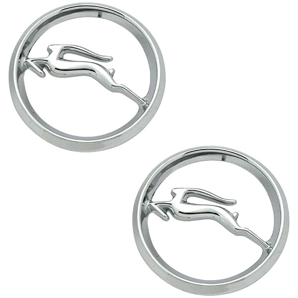 1967 Chevrolet Impala/Caprice/Bel Air IMPALA REAR QUARTER EMBLEM CIRCLE - PR | EM2516P