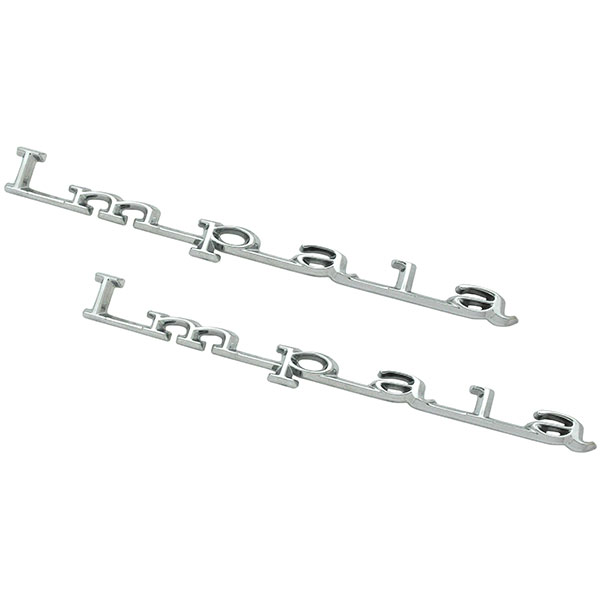 1967 Chevrolet Impala/Caprice/Bel Air IMPALA REAR QUARTER EMBLEM 'IMPALA' - PR | EM2517P