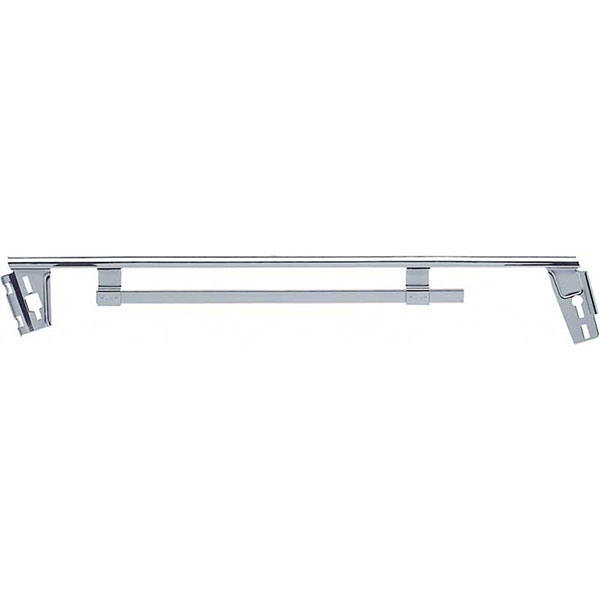 1964 Pontiac Full Size FRONT DOOR GLASS LOWER CHROME WINDOW FRAME CHANNEL - RH (B BODY) | GL2846Z