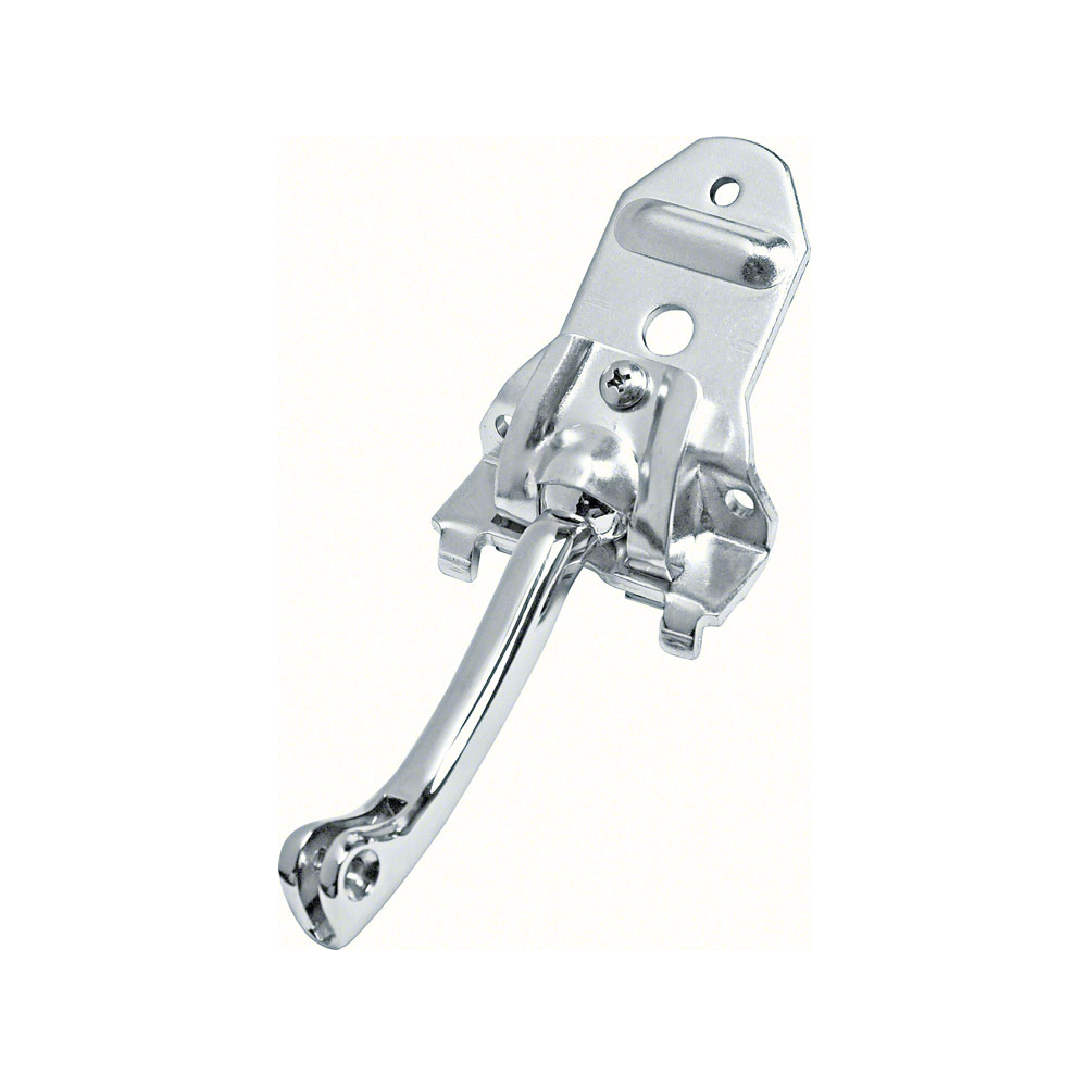 1968 Pontiac GTO/LeMans/Tempest REARVIEW MIRROR BRACKET BRUSHED CHROME â€“ COUPE | IN2828Z