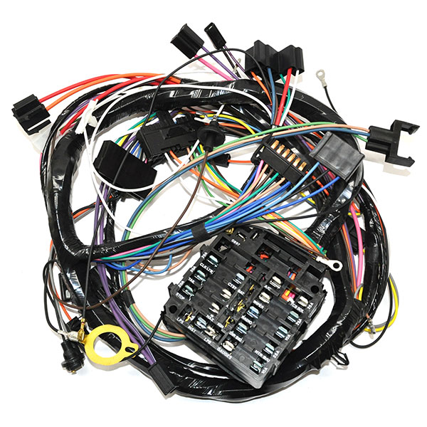 1970 Chevrolet Monte Carlo DASH HARNESS, WITH FACTORY GAUGES | CH01478